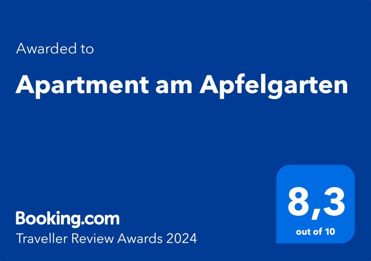 Apartment Am Apfelgarten Schwarmstedt Dış mekan fotoğraf